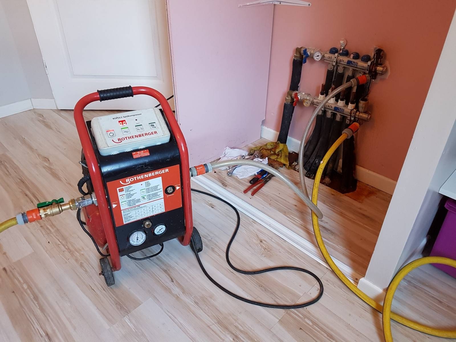 Ümraniye Esenşehir İmmergas Petek Temizliği